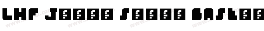 LHF Jumbo Spurs BASE字体转换